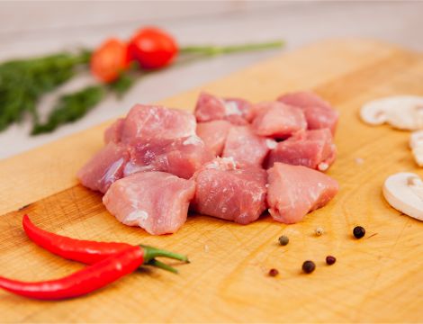 Гуляш из окорока