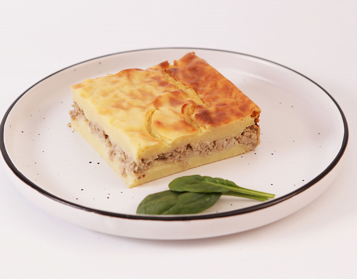 Запеканка картофельная с мясом