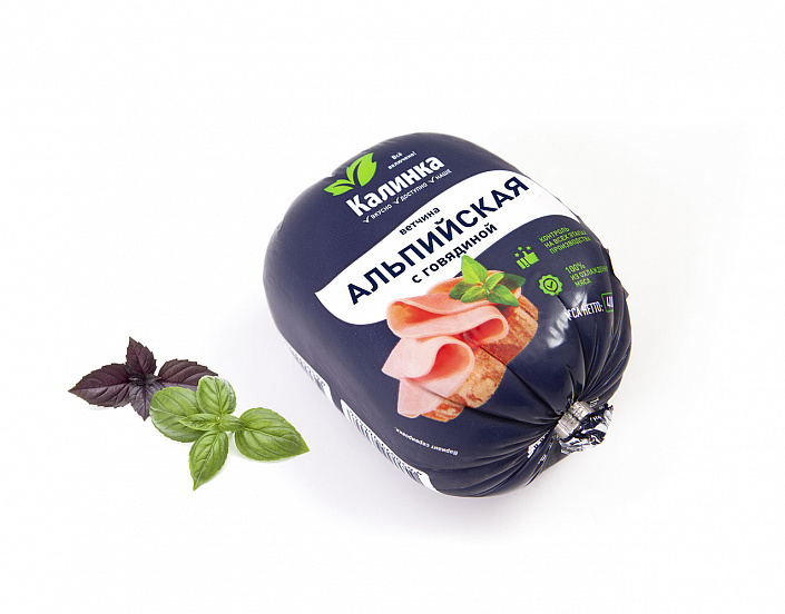 Ветчина Альпийская с говядиной