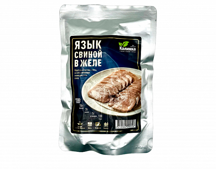 Язык свиной в желе