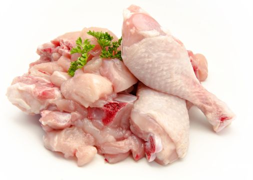 Мясо окорочка индейки