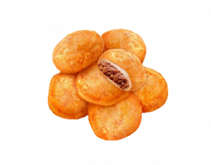 Жар ладушки с мясом