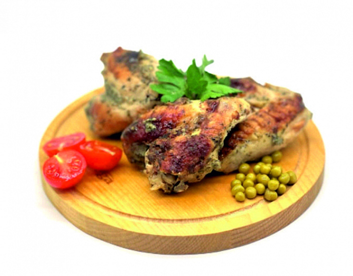 Крылышки куриные по-техасски