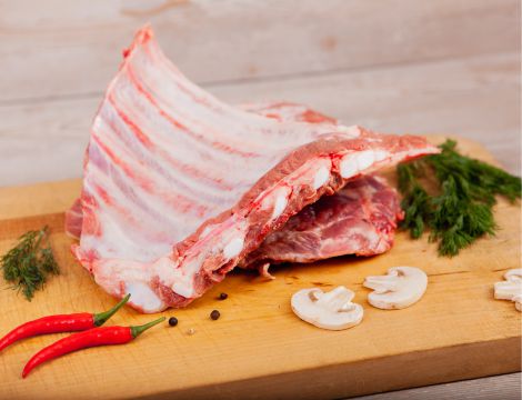 Ребрышки свиные (уголок)