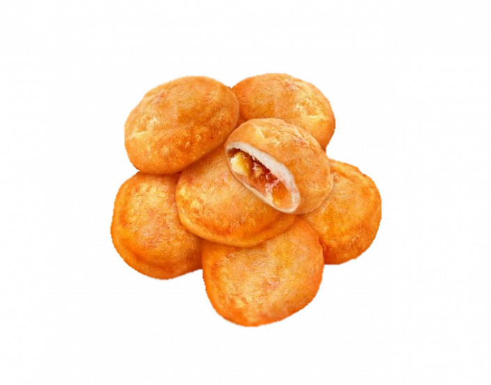 Жар-ладушки с яблоком и грушей